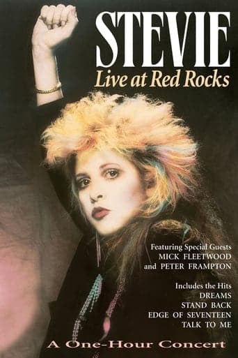 Stevie Nicks: Live at Red Rocks Poster