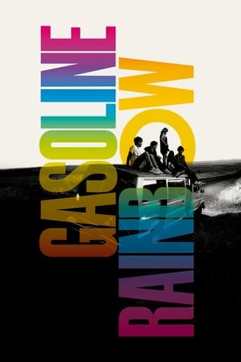 Gasoline Rainbow Poster