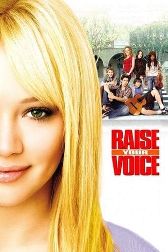 Raise Your Voice Poster