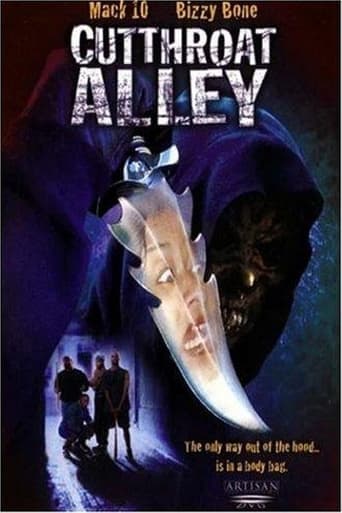 Cutthroat Alley Poster