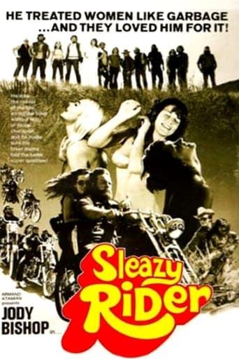 Sleazy Rider Poster