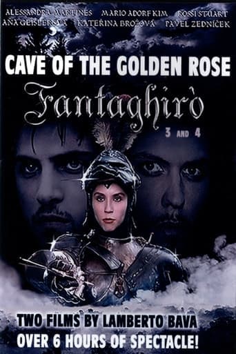 The Cave of the Golden Rose 3 Poster