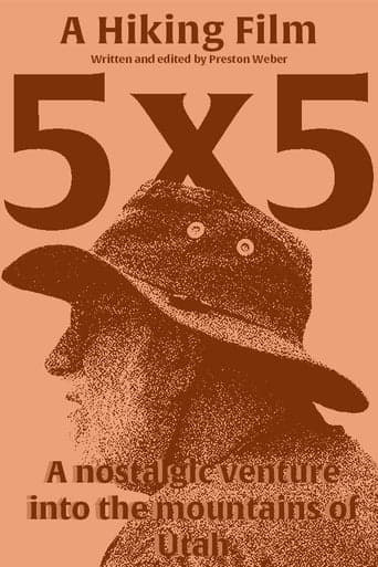 5x5: A Hiking Film Poster