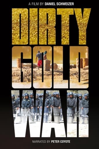 Dirty Gold War Poster