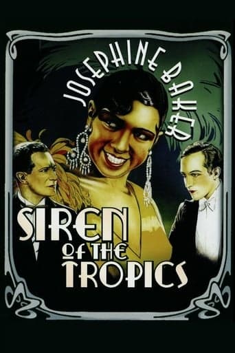 Siren of the Tropics Poster