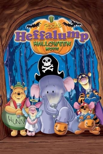 Pooh's Heffalump Halloween Movie Poster