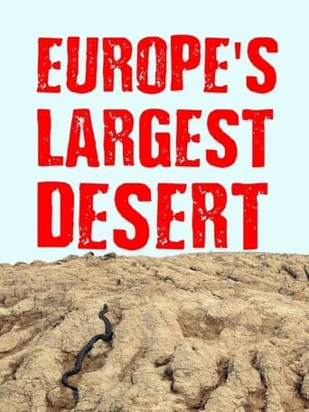 Europe‘s Largest Desert Poster