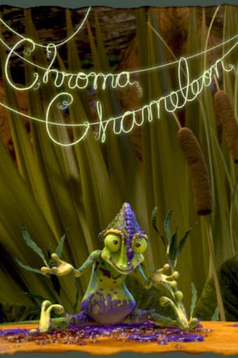 Chroma Chameleon Poster