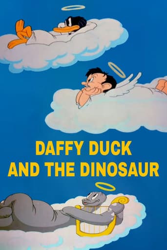 Daffy Duck and the Dinosaur Poster