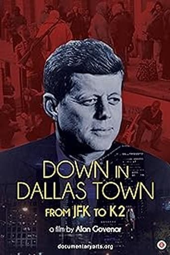 Down in Dallas Town Poster