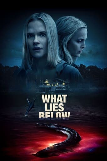 What Lies Below Poster