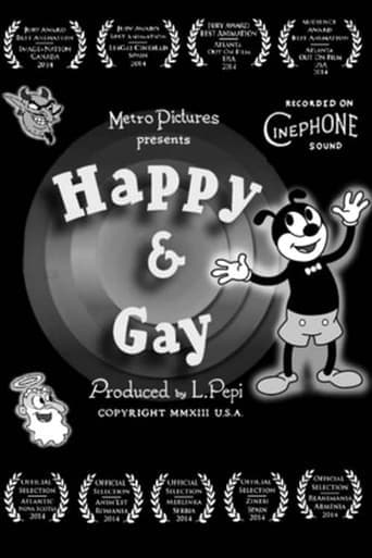 Happy & Gay Poster