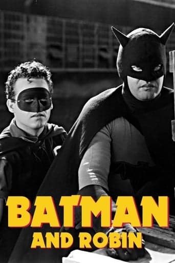 Batman and Robin Poster