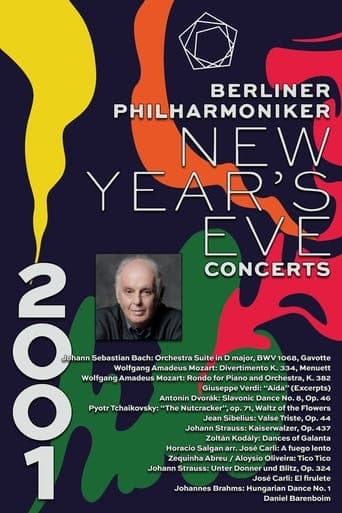 The Berliner Philharmoniker’s New Year’s Eve Concert: 2001 Poster