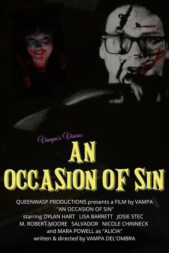 An Occasion of Sin Poster