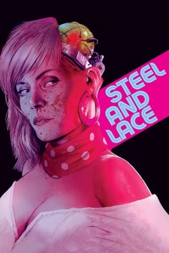 Steel and Lace Poster