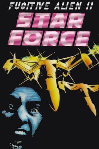 Star Force: Fugitive Alien II Poster