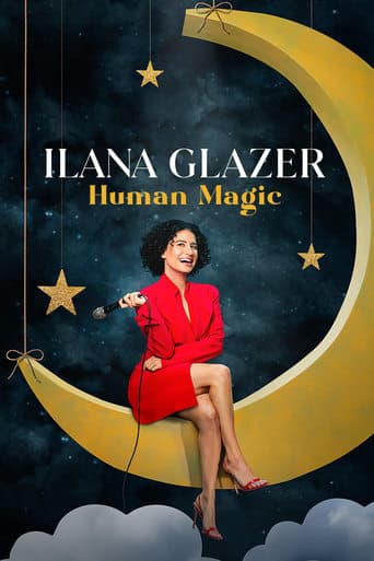 Ilana Glazer: Human Magic Poster