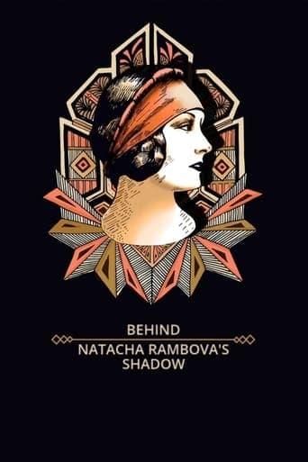 Behind Natacha Rambova's Shadow Poster