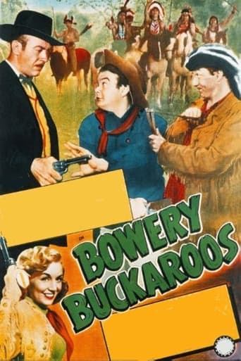 Bowery Buckaroos Poster