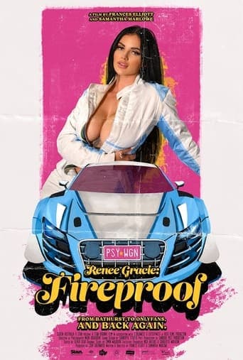 Renee Gracie: Fireproof Poster