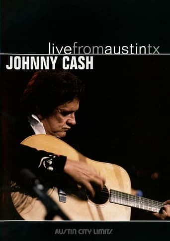 Johnny Cash: Live From Austin TX Poster