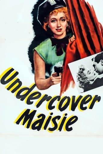 Undercover Maisie Poster