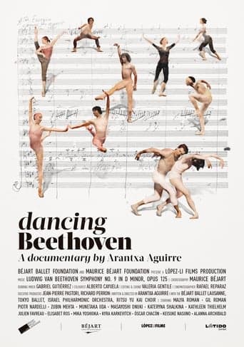 Dancing Beethoven Poster