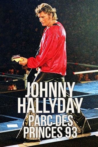 Johnny Hallyday : Parc des Princes 93 Poster