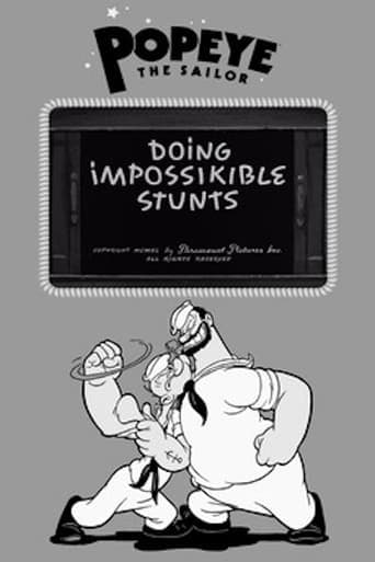 Doing Impossikible Stunts Poster