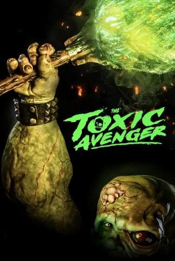 The Toxic Avenger Poster