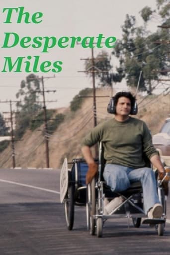 The Desperate Miles Poster