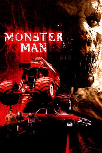 Monster Man Poster