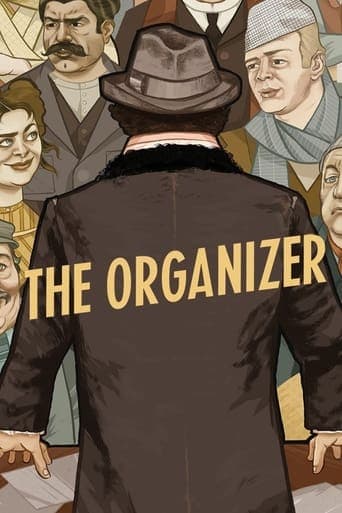 The Organizer Poster