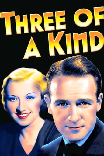 Three of a Kind Poster