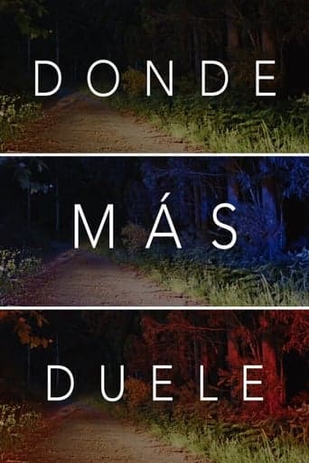 Onde máis doe Poster