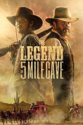 The Legend of 5 Mile Cave Poster