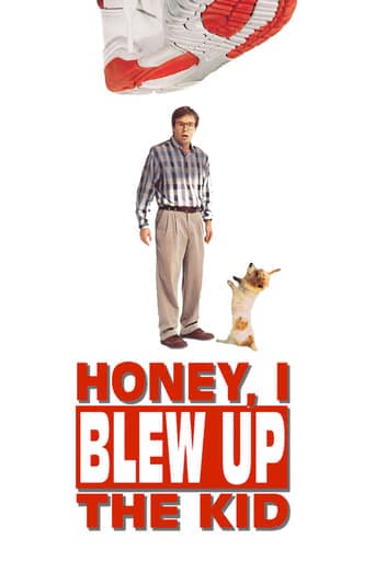 Honey, I Blew Up the Kid Poster