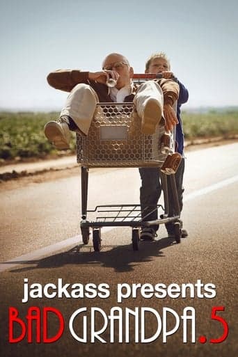 Jackass Presents: Bad Grandpa .5 Poster