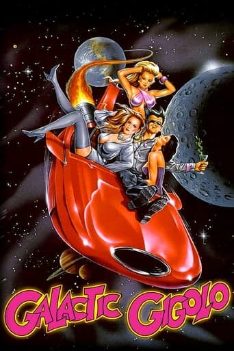 Galactic Gigolo Poster