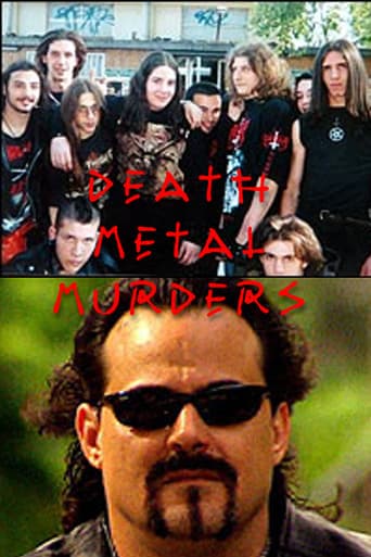 Death Metal Murders Poster