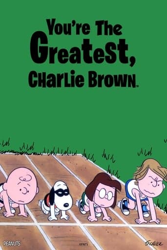 You're the Greatest, Charlie Brown Poster