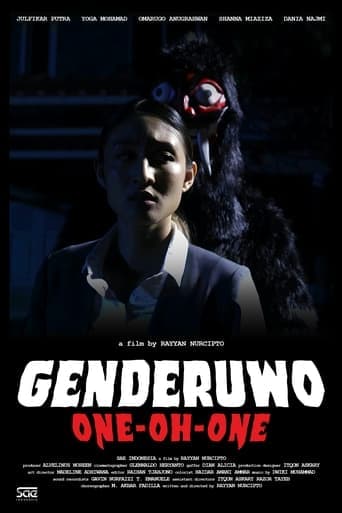 Genderuwo One-oh-one Poster