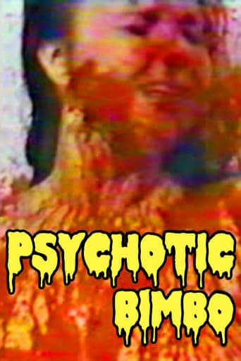 Psychotic Bimbo Poster