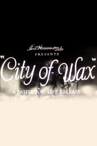 City of Wax Poster