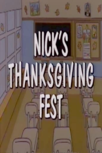 Nick's Thanksgiving Fest Poster