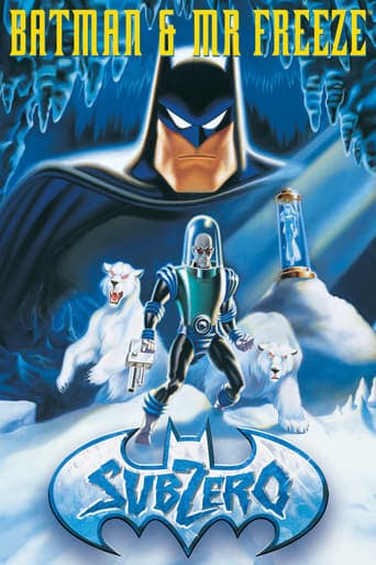 Batman & Mr. Freeze: SubZero Poster