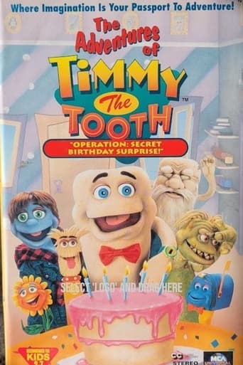 The Adventures of Timmy the Tooth: Operation Secret Birthday Surprise Poster