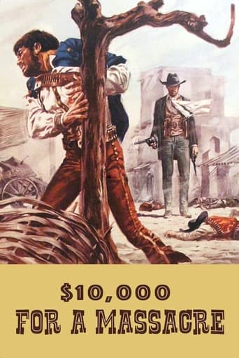 $10,000 for a Massacre Poster