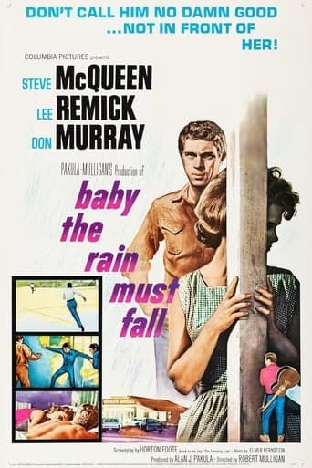 Baby, the Rain Must Fall Poster